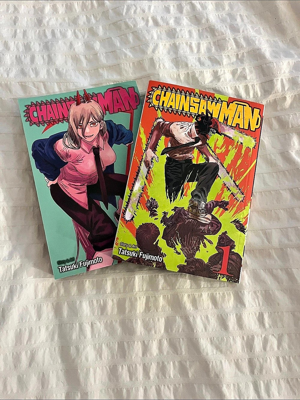 Chainsaw Man Volumes 1 & 2 Manga Set